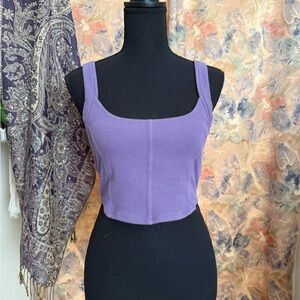 Purple Women's Tank Top